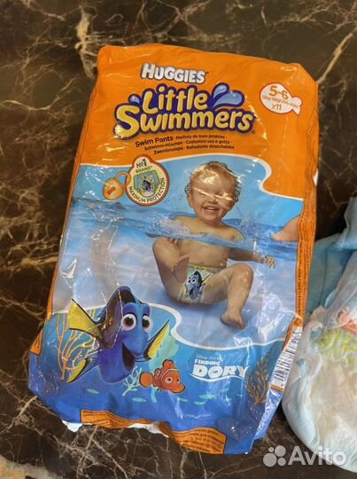 Подгузники для плавания Huggies