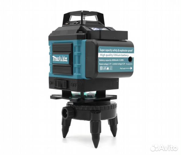 Лазерный уровень Maкиta со штативом