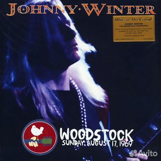 Winter, johnny - The Woodstock Experience (Live)