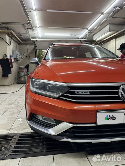 Volkswagen Passat 2.0 AMT, 2016, 145 000 км