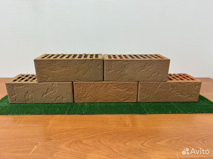 Кирпич керамический лицевой баварская кладка