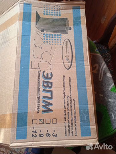 Электроводонагреватель новое