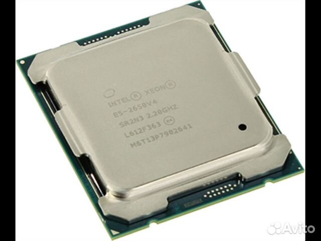 Intel Xeon E5-2650 V4 (LGA2011-3) 24 потока