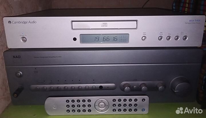 CD проигрыватель Cambridge Audio Azur 540C