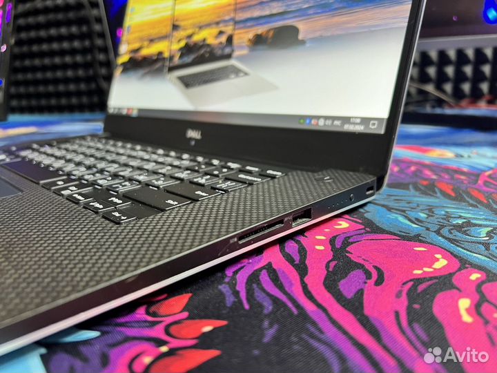 Dell Xps 15,6 i5 + GTX1050 16Ram 256SSD ноутбук