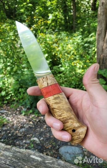 Нож охотничий ручной работы
