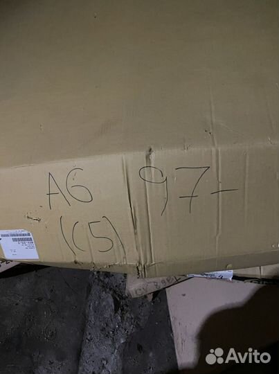 Капот Audi A6 C5