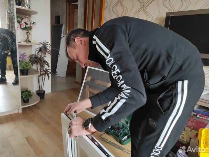 Ремонт пластиковых окон