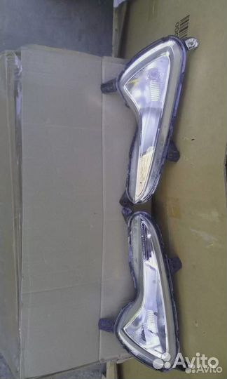 Птф передняя Huyndai Solaris 2015