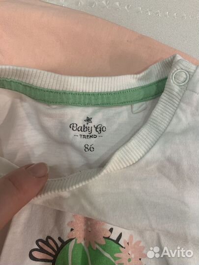 Лонгслив baby go 86