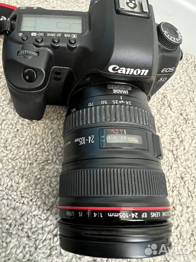 Canon 5d mark ii kit + два объектива