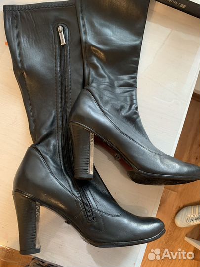 Сапоги женские демисезонные 38