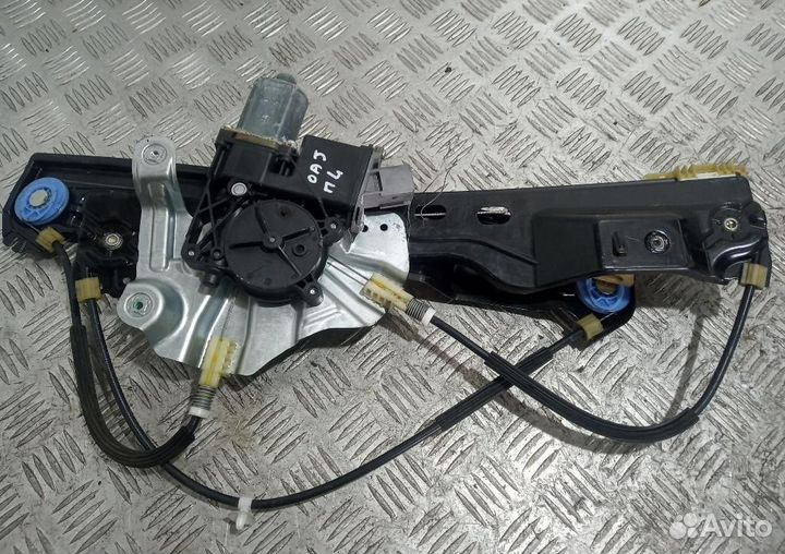 Моторчик стеклоподъемника Opel Astra J