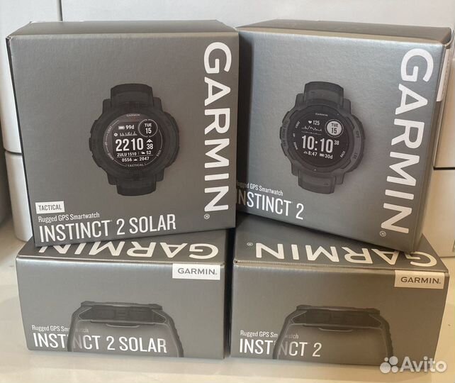 Часы Garmin Instinct