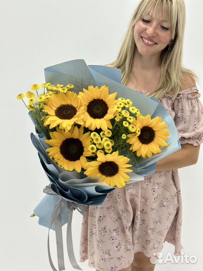 Авторские букеты, цветы с доставкой