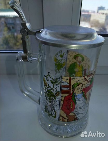 Флакон. Ваза. Хрусталь Винтаж