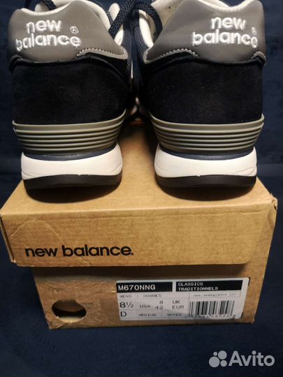 New Balance 670