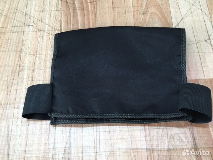 Подголовник чехол для рекламы