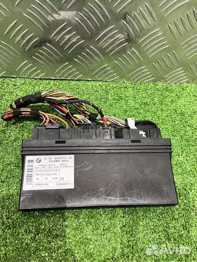 Блок комфорта бмв 5 е60 м57