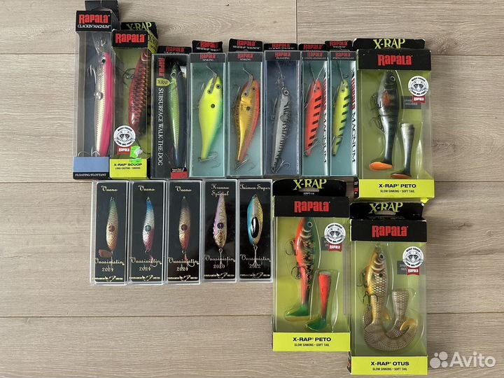 Блесна kuusamo приманка rapala