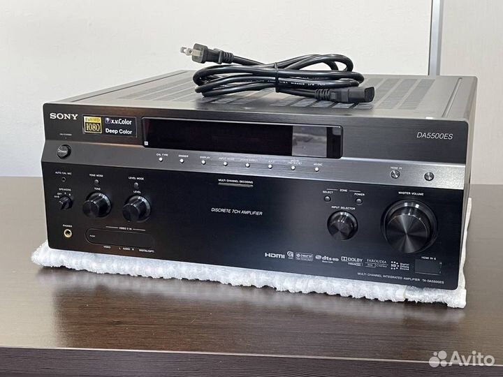 Sony STR-DA5500ES и Denon AVC-3920