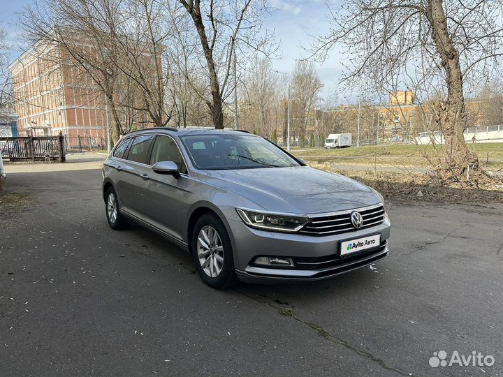 Volkswagen Passat 1.6 AMT, 2019, 197 000 км