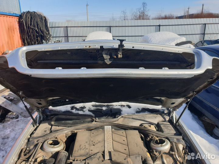 Капот mercedes s w220 220 s220 дорестайл оригинал