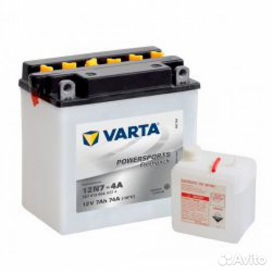 Аккумулятор Varta