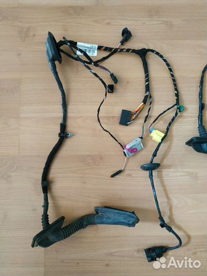 Проводка двери Тигуан