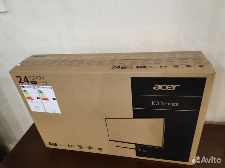 Монитор Acer 24 FHD IPS 75hz FreeSync