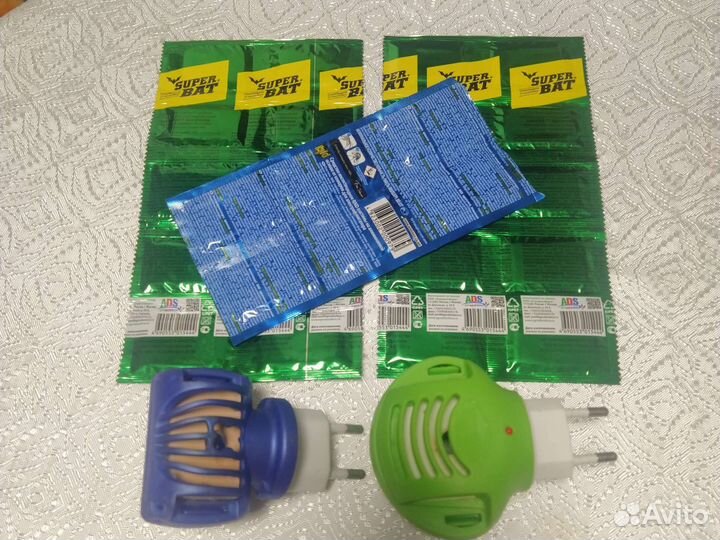 Пластины от комаров