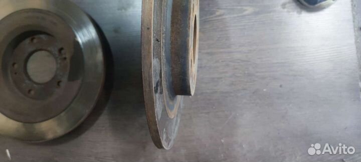 Диски тормозные задние Mitsubishi Outlender 3