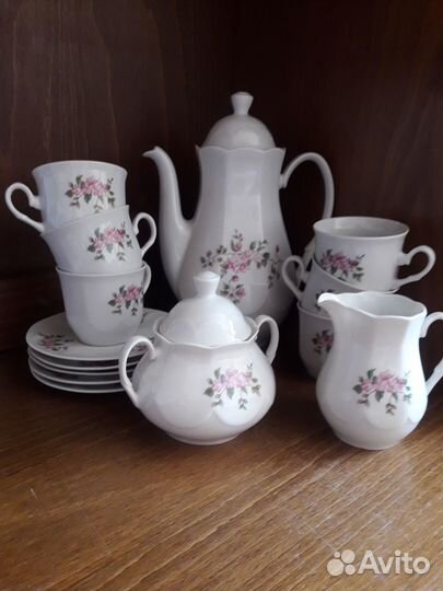 Кофейный сервиз