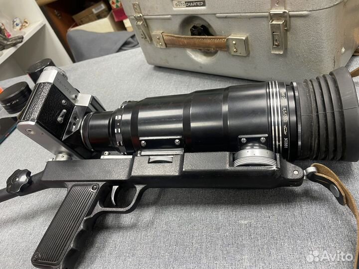 Фотоснайпер Zenit ES Таир-3-фс Helios 44-2 (Сзр)