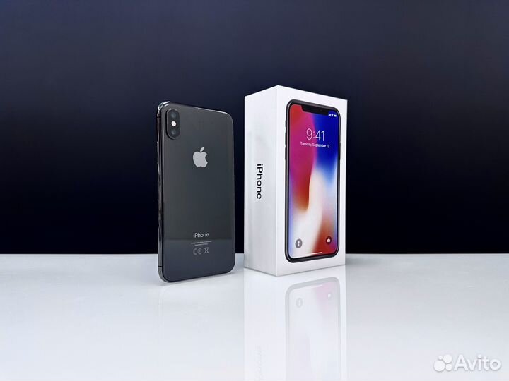 iPhone X, 64 ГБ