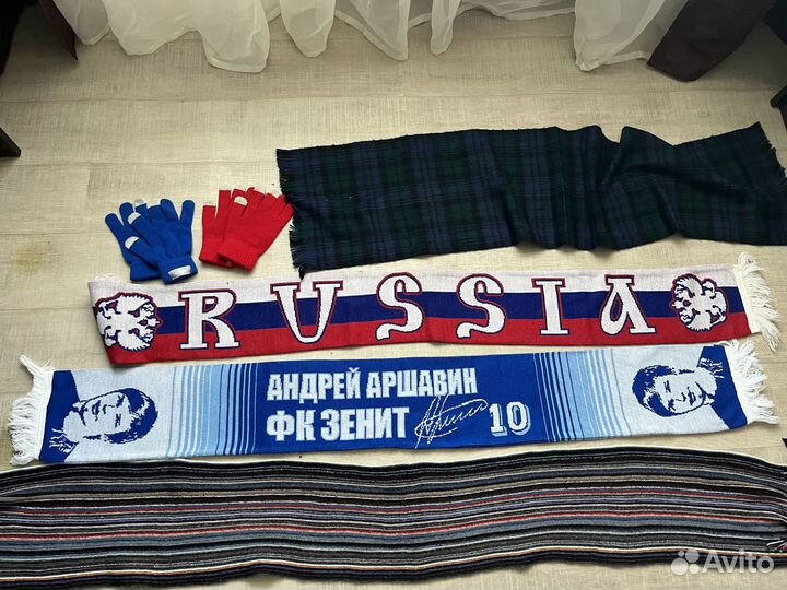 Шарфы, перчатки