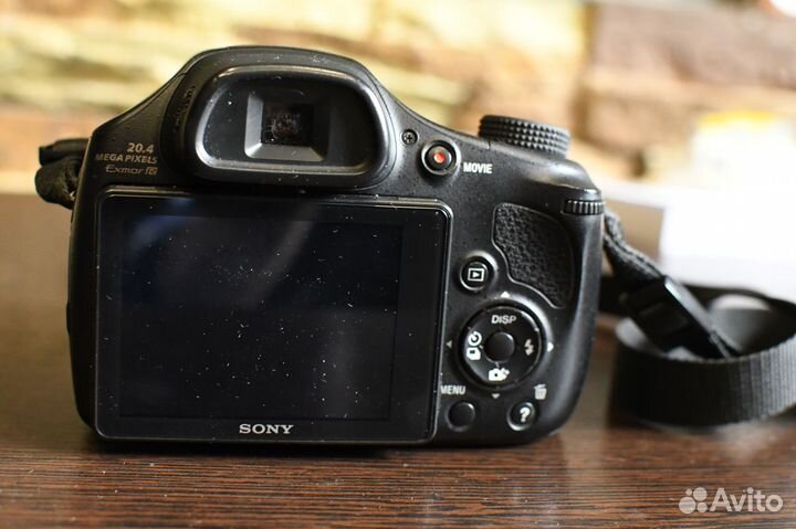 Фотоаппарат Sony cyber-shot dsc-hx300