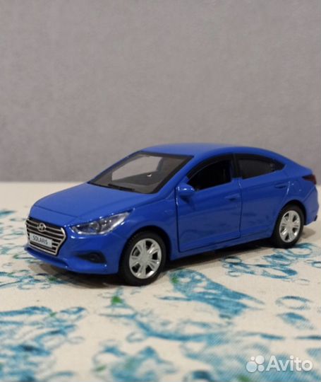 Модель Hyundai Solaris