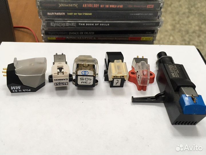 Головка звукоснимателя