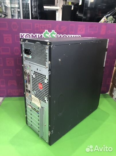 Системный блок intel core 2 duo/4/500/GT 220/1гб