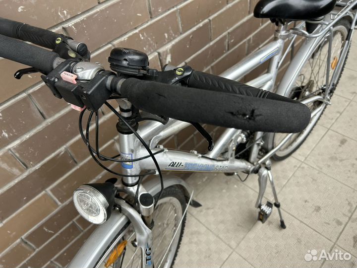 Велосипед Alu trekking star