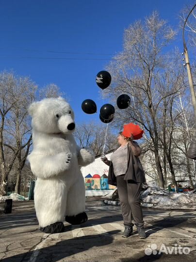 Мишка на праздник