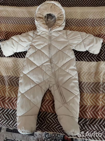 Зимний комбинезон 74