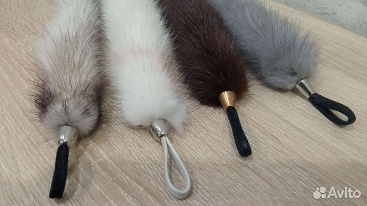 Брелок из норки