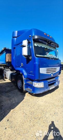 Renault Premium с полуприцепом, 2011
