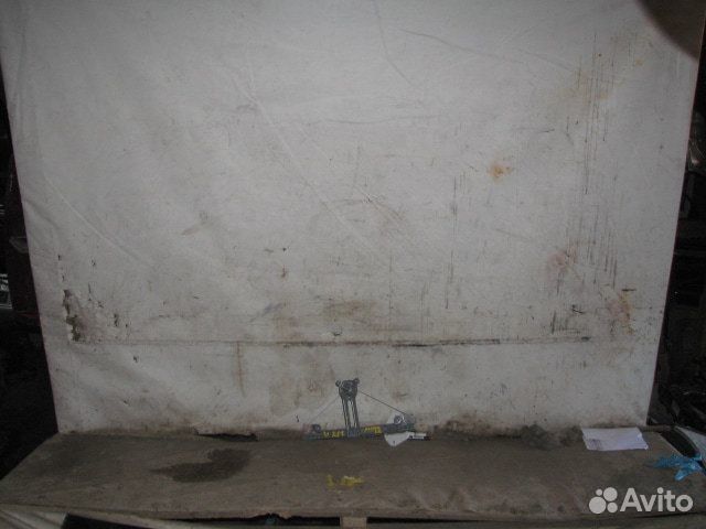 Стеклоподъемник механ.задний правый, Renault (Рено