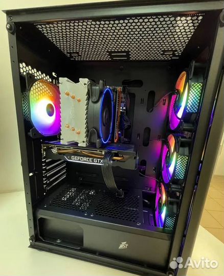 Игровой компьютер Intel I7 2670v3/ GTX 1660s /16GB