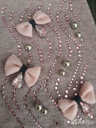 Шапка на девочку /весна