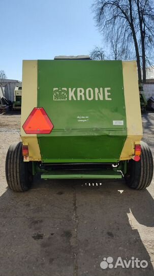 Пресс-подборщик Krone KR 130, 2006