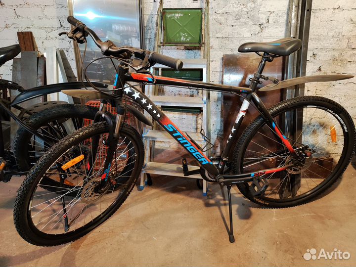 Велосипед stinger 26